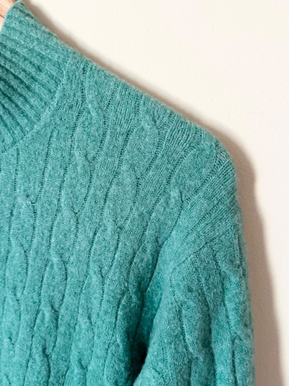 J.Crew Factory Extra Soft Cable Knit Sweaters Bundle of 2 Size M - Picture 11 of 16
